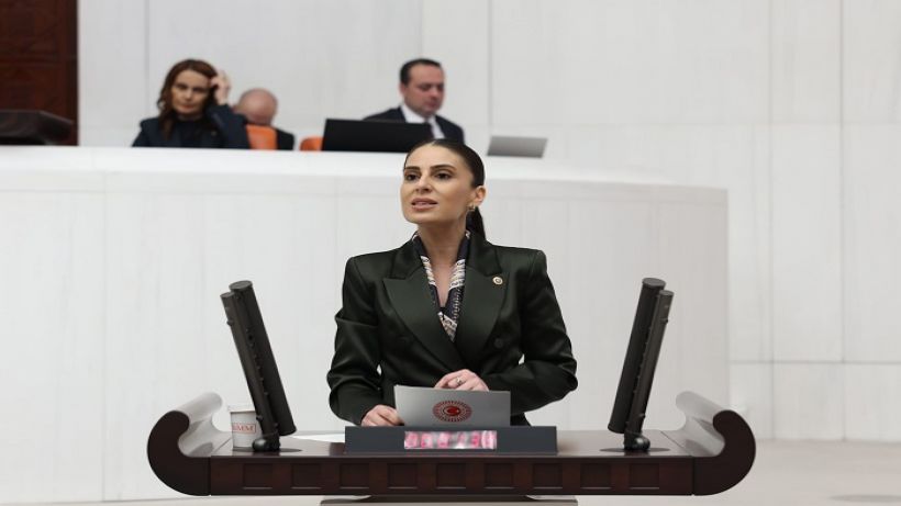 Özcan Akyaka Orman Kampı’ndaki izinsiz betonlaşmayı Meclis’e taşıdı
