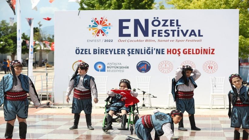 Özel bireylerden ‘En Özel Festival’