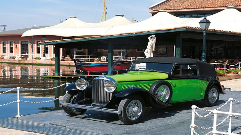 Peaky Blinders’ın klasik otomobilleri Rahmi M. Koç Müzesi’nde