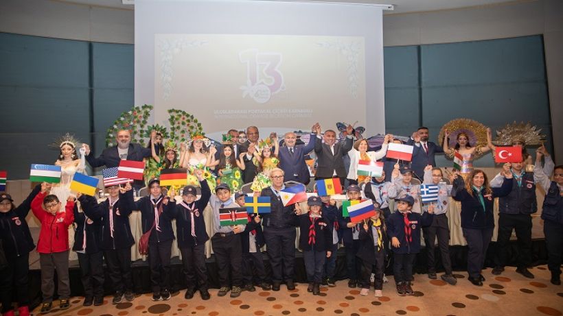 Portakal Çiçeği Karnavalı başladı…