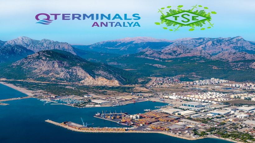 QTerminals Antalya karbonu nötrleyerek TSE İklim Dostu Kuruluş Belgesi’ni yeniledi