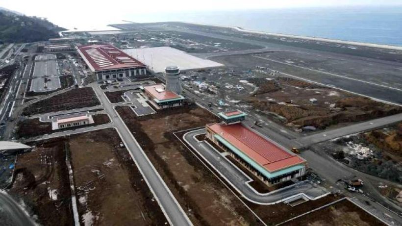 Rize-Artvin Havalimanı 14 Mayıs'da hizmete açılacak