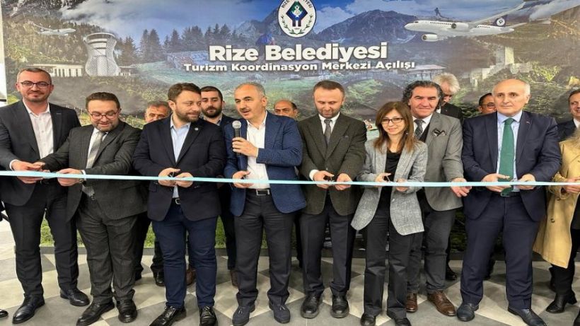 Rize Belediyesi Turizm Koordinasyon Merkezi açtı