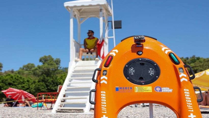 Robot cankurtaranları iş başında