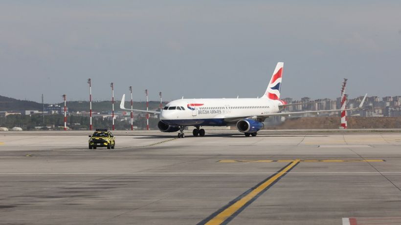 Sabiha Gökçen Havalimanı’ndan Londra uçuşları başladı
