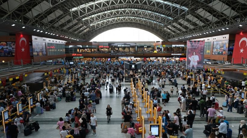 Sabiha Gökçen Havalimanı'nda bayram Uçuşlarında rekor artış bekleniyor