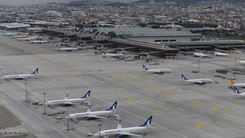 Sabiha Gökçenden yolculara sis uyarısı