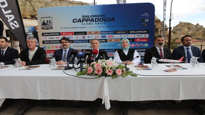 Salomon Cappadocia Ultra Trail’in basın toplantısı yapıldı