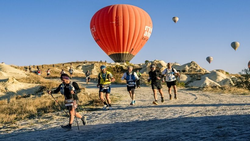 Salomon Cappadocia Ultra Trail'de 12. start heyecanı! Salomon Cappadocia Ultra Trail'de 12. start heyecanı!