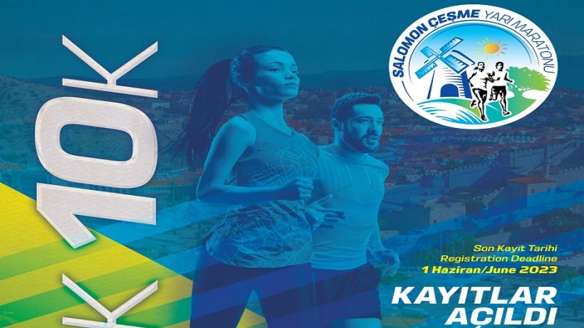 Salomon Çeşme Yarı Maratonu kayıtlar başladı