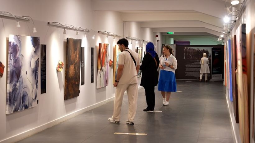 Samsun Kültür Yolu Festivali Sergilerle başladı