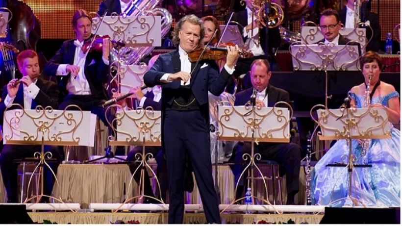 Sanatseverler Malta’da dünyaca ünlü kemancı “André Rieu” ile bir araya geliyor