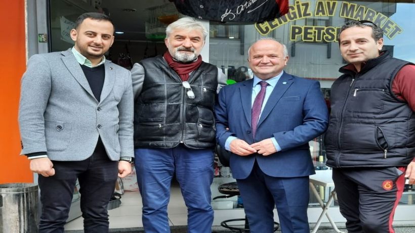 Sapancaya, turizmci belediye başkan aday