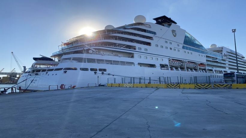 Seabourn Encore, QTerminals Antalya’ya 826 yolcu getirdi