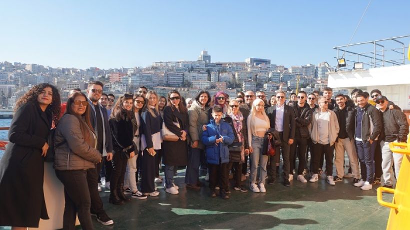 Şehir Hatları Gençleri İstanbul Boğazı’yla Buluşturdu