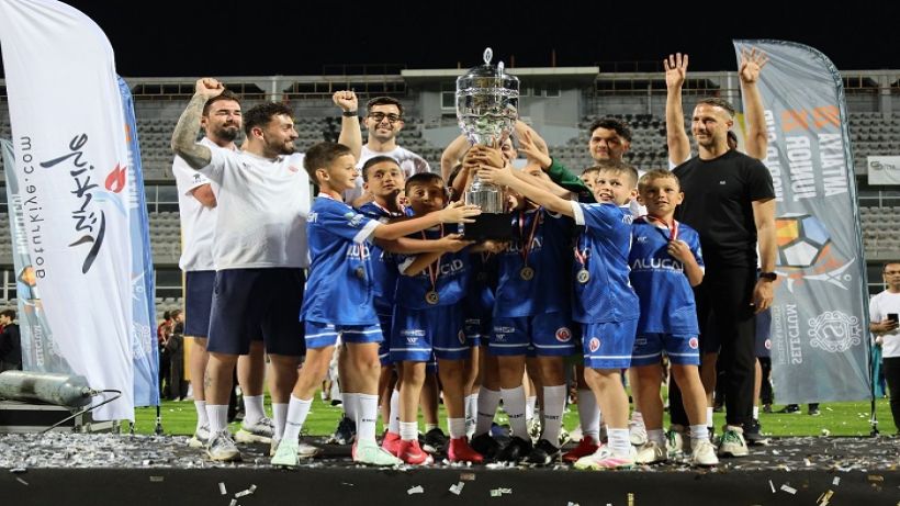 Selectum Junior World Cup Antalya'da Şampiyonlar Belli Oldu