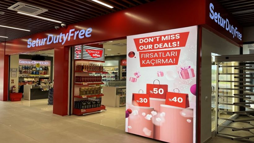 Setur Duty Free, Edirne’de 4.mağazasını Pazarkule’de açtı