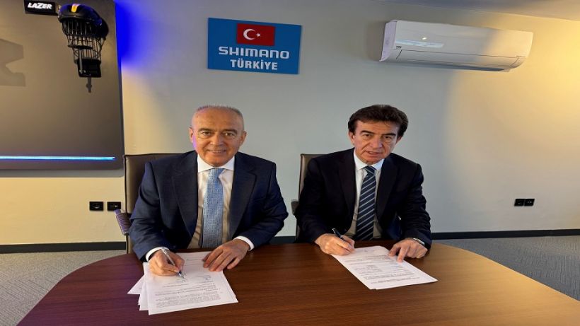 Shımano Türkiye ve Türkiye Bisiklet Federasyonu sponsorluk anlaşması yaptı