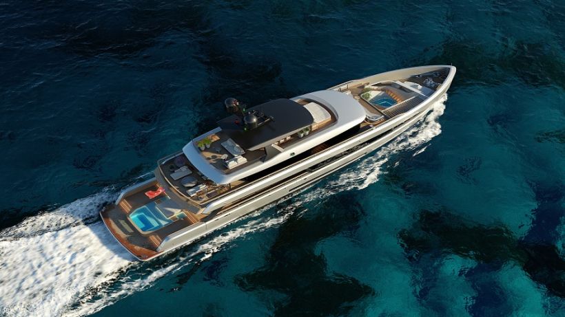 Sirena Yachts, fuarda yeni süperyat serisini de ABDye tanıttı