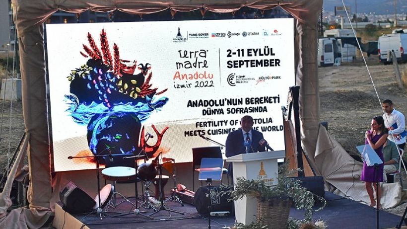 Soyer, “Terra Madre Anadolu”yu tanıttı