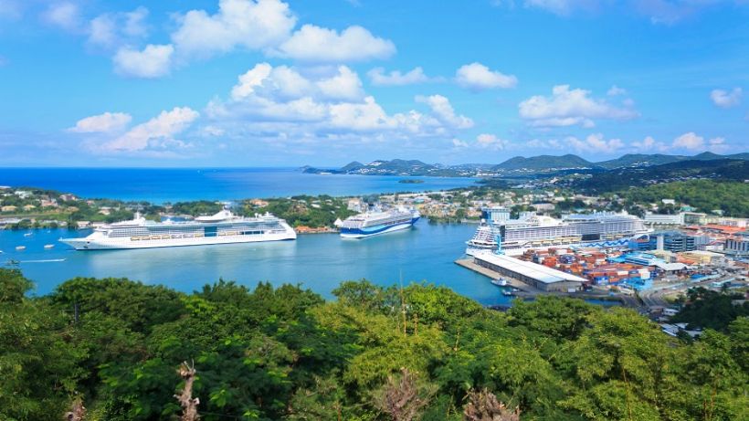 St. Lucia Kruvaziyer Limanı için ön anlaşma imzalandı