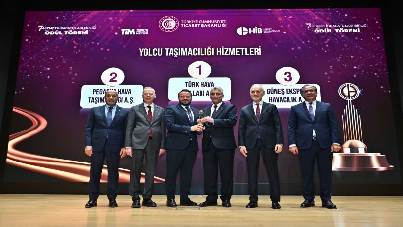 SunExpress’e Hizmet İhracatçıları Birliği’nden Ödül SunExpress’e Hizmet İhracatçıları Birliği’nden Ödül