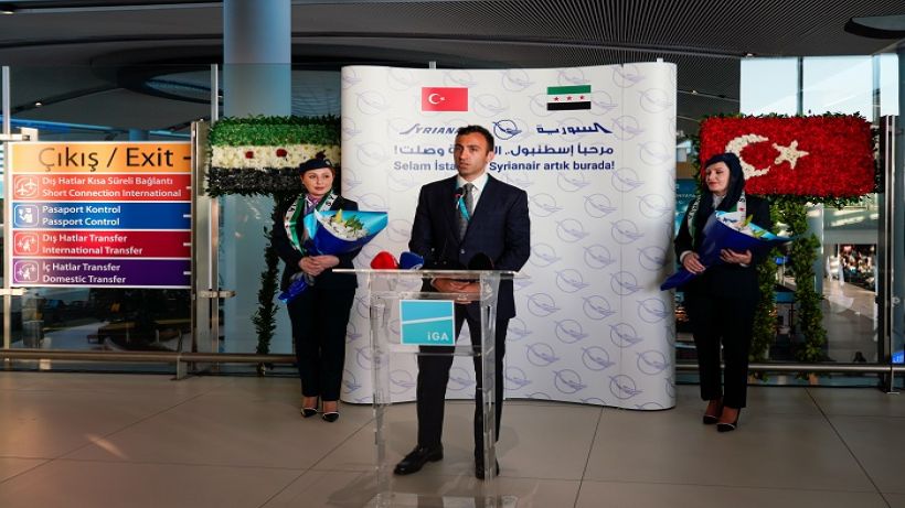 SyrianAir, uzun bir aradan sonra İstanbul uçuşlarına başlıyor