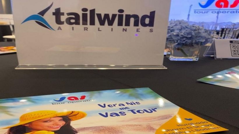 Tailwind Havayolları Tiran’da acentelerle bir araya geldi