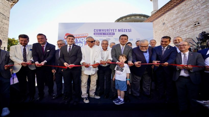 Taksim Maksemi, ‘Cumhuriyet Müzesi’ Oldu