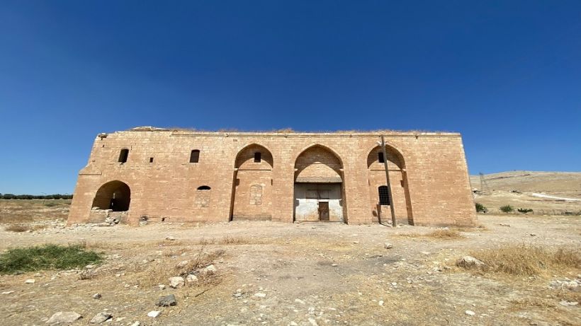 Tarihi Germuş Kilisesi kaderine mi terkedildi?