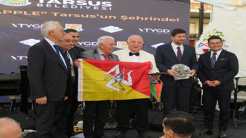 Tarsus “Altın Elma” ödülü ile Taçlandırıldı