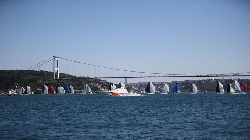 TAYK–AKPA 54. Deniz Kuvvetleri Kupası Uluslararası Yat Yarışı Başladı