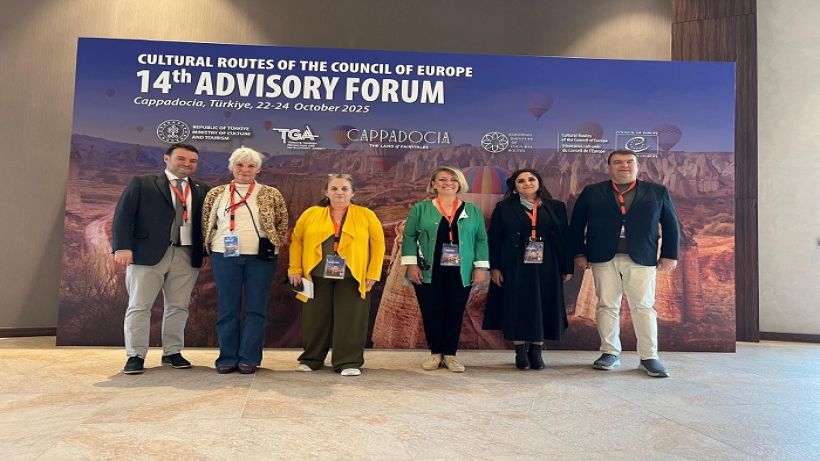 Teos Bağ Rotası, Avrupa Konseyi Bağ Rotasına (İter Vitis) dahil oldu