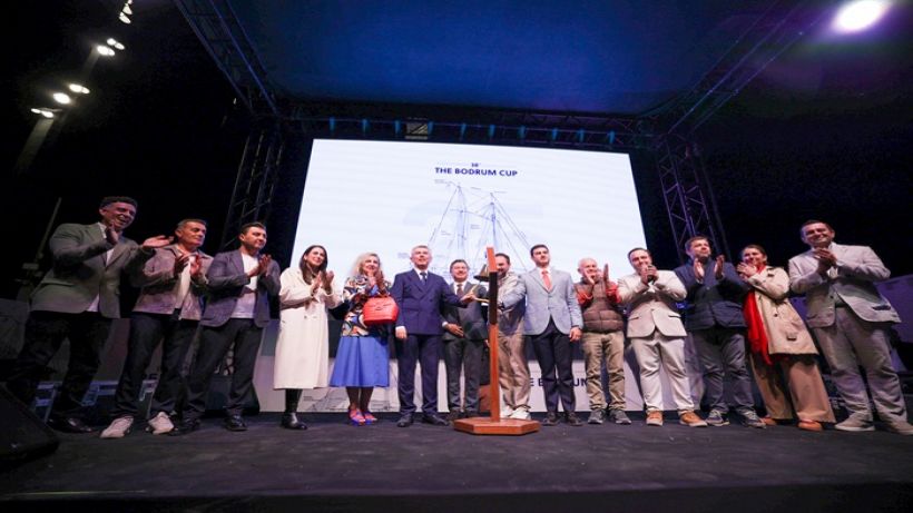 The Bodrum Cup, Kampana Töreniyle Başladı