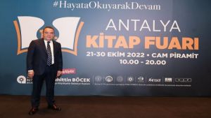 12. Antalya Kitap Fuarı başlıyor