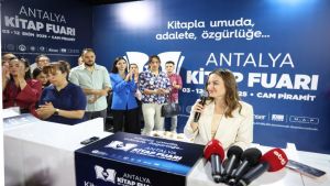 16. Antalya Kitap Fuarı 2 Ekim Cuma günü açılıyor