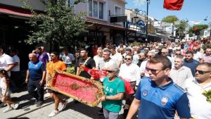 16.Şile yağlı güreşlerinde başpehlivan Mustafa Taş oldu