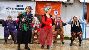 2. Köy Tiyatroları Festivali başladı