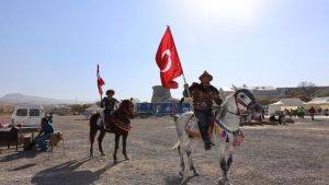 2. Ürgüp At Festivali coşkuyla tamamlandı