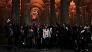 3 Kıta ve 15 ülkeden girişimci liderler İstanbul’da zirvede buluştu