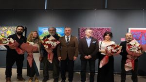 “30° Doğu Meridyeni Kocaeli” Sergisi Açıldı
