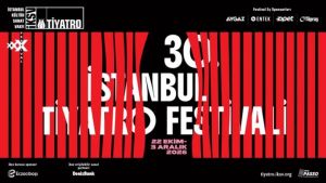30. İstanbul Tiyatro Festivali başlıyor