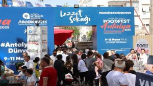 4. FoodFest Antalya Uluslararası Gastronomi Festivali sona erdi