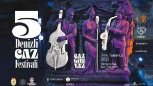5.Denizli Caz Festivali Başlıyor