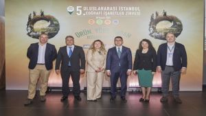 5. İstanbul Uluslararası Coğrafi İşaretler Zirvesi, Gastronometro'da gerçekleştirildi