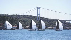 55 Yıllık Efsane Boğaz'dan Ege'ye Yelken Açtı