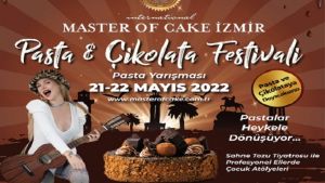 7.Uluslararası Master Of Cake İzmir 21-22 Mayıs’ta!