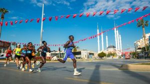 7. Uluslararası Mersin Maratonu 14 Aralık'ta koşulacak