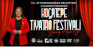 Afyonkarahisar 1. Kocatepe Tiyatro Festivali Başlıyor