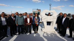Afyonkarahisar Uluslararası Mermer Heykel Sempozyumumuzun Lansmanı Gerçekleşti